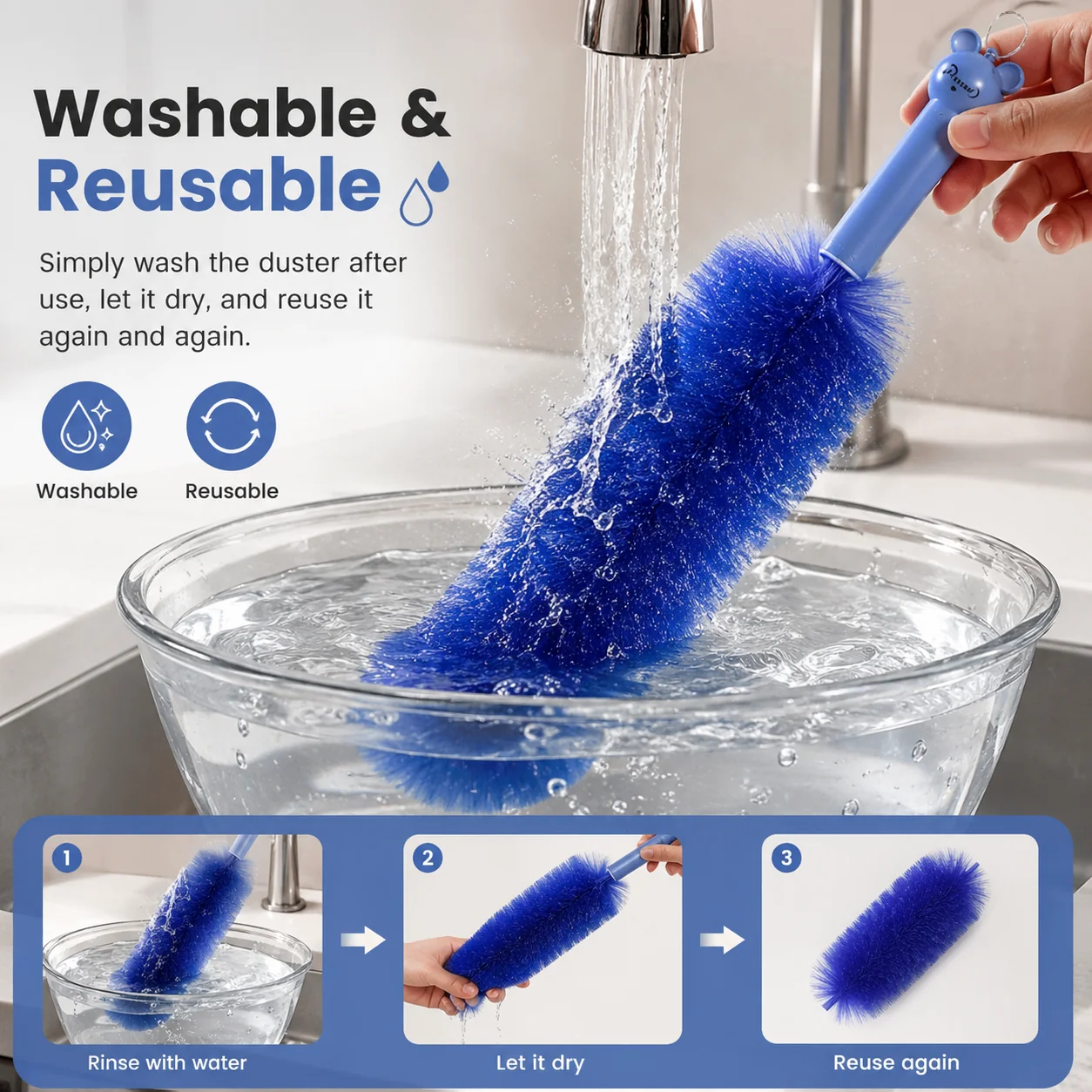 Portable Cleaning Hand Duster