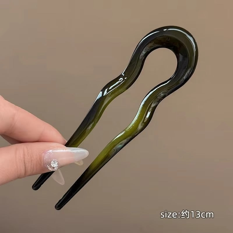 Hair Curve Pin 🌟