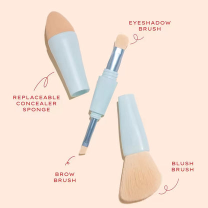 SoftBlend Beauty Brush Trio 🌸