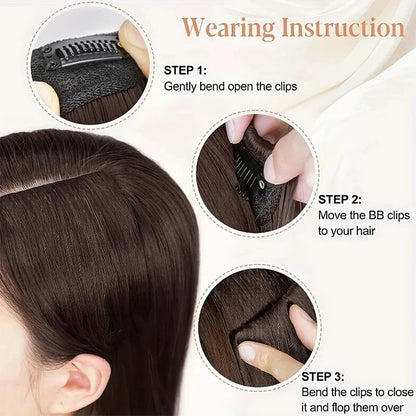 Natural Invisible Fluffy Hair Pad