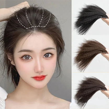 Natural Invisible Fluffy Hair Pad