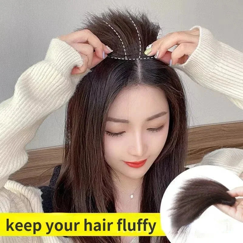 Natural Invisible Fluffy Hair Pad