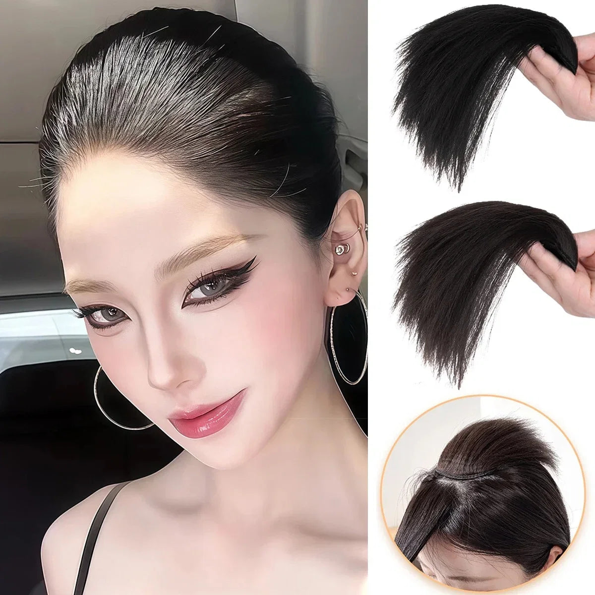 Natural Invisible Fluffy Hair Pad