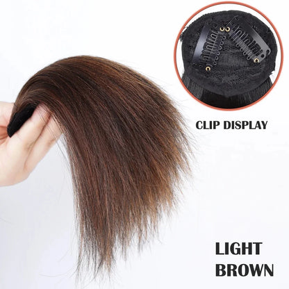 Natural Invisible Fluffy Hair Pad