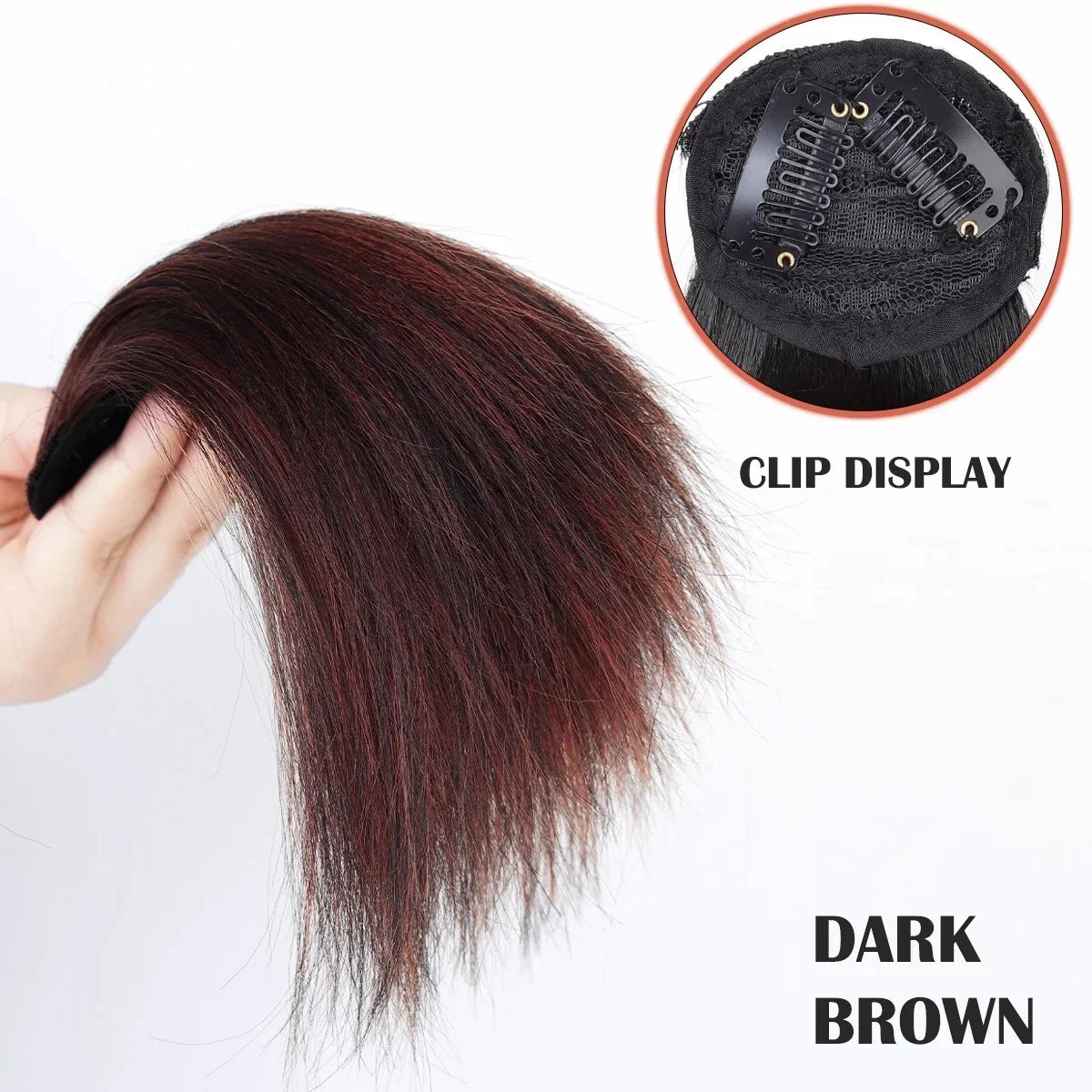 Natural Invisible Fluffy Hair Pad
