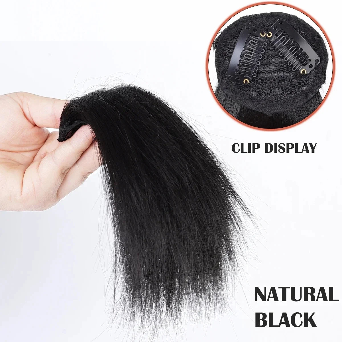 Natural Invisible Fluffy Hair Pad