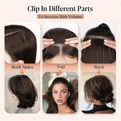 Natural Invisible Fluffy Hair Pad
