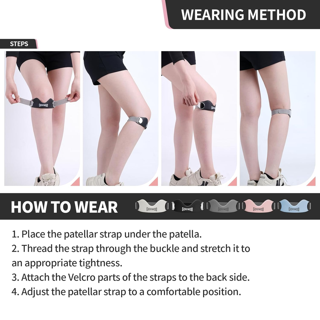Patella Knee Support Band - Universal Size🦵✨