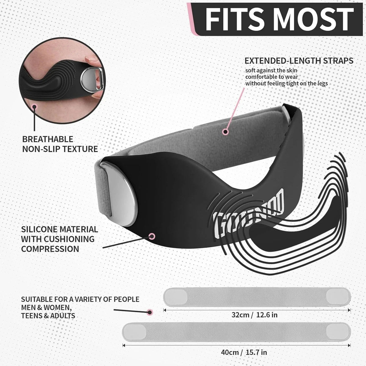 Patella Knee Support Band - Universal Size🦵✨