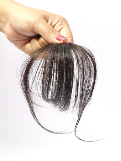 Light Style Fringe Bangs Extension