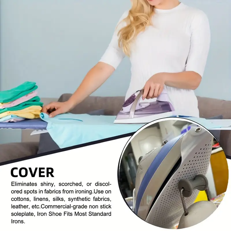 High Quality Teflon Iron Cover Protector