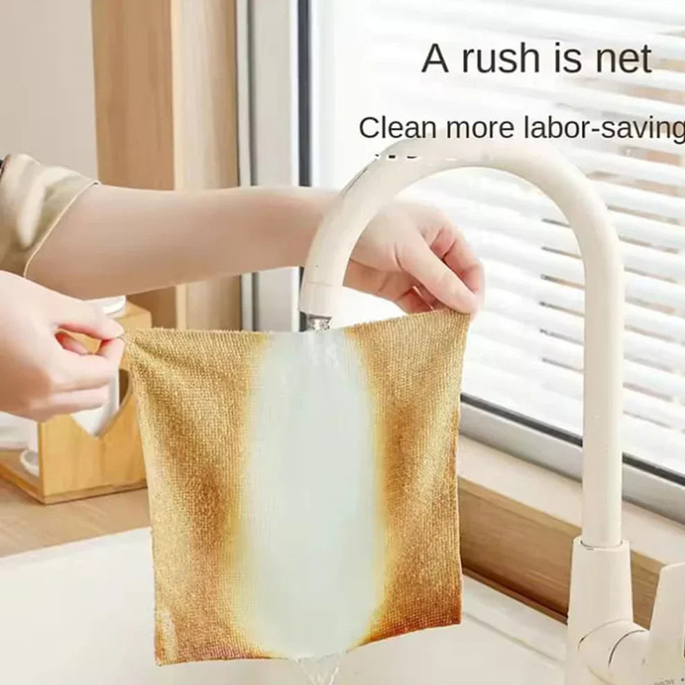 Re-Useable Microfiber Cleaning Cloth With Box